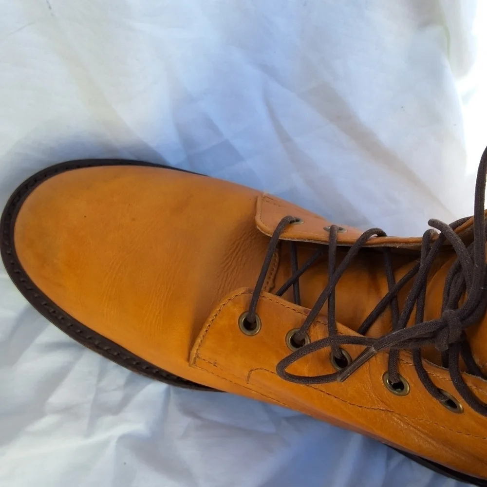 Dr. Martens Felicity Leather tie up boots M8/ W10